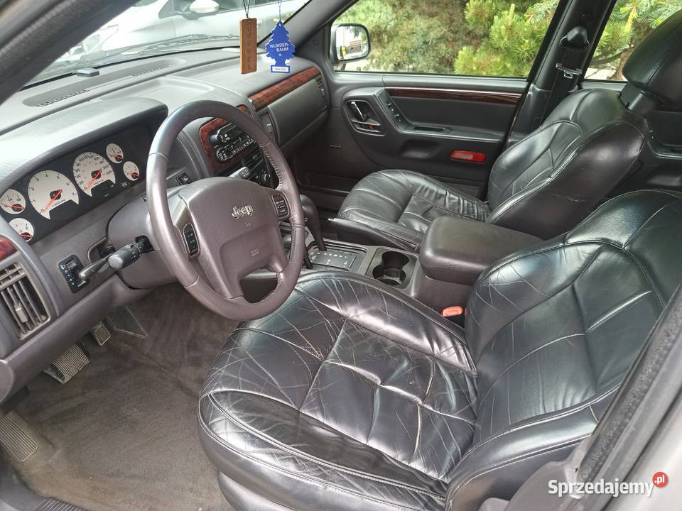 Jeep Grand Cherokee Gaz LPG 4x4 off road 193KM