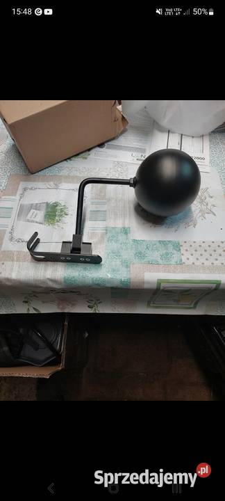 Wieszak na kask motocyklowy Zduńska Wola