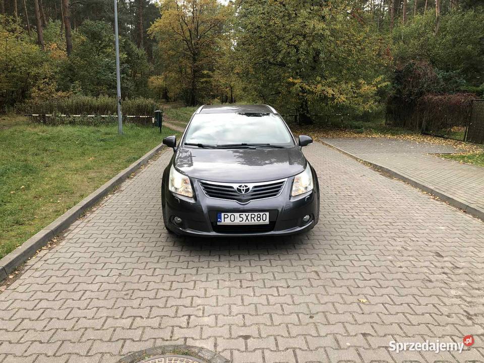 Toyota Avensis Poznań sprzedam