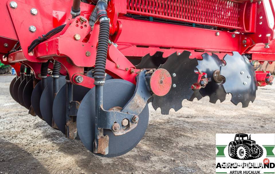 Horsch PRONTO 6 AS PPF 2017 NAWOŻENIE ISOBUS nieuszkodzony Kudowa-Zdrój