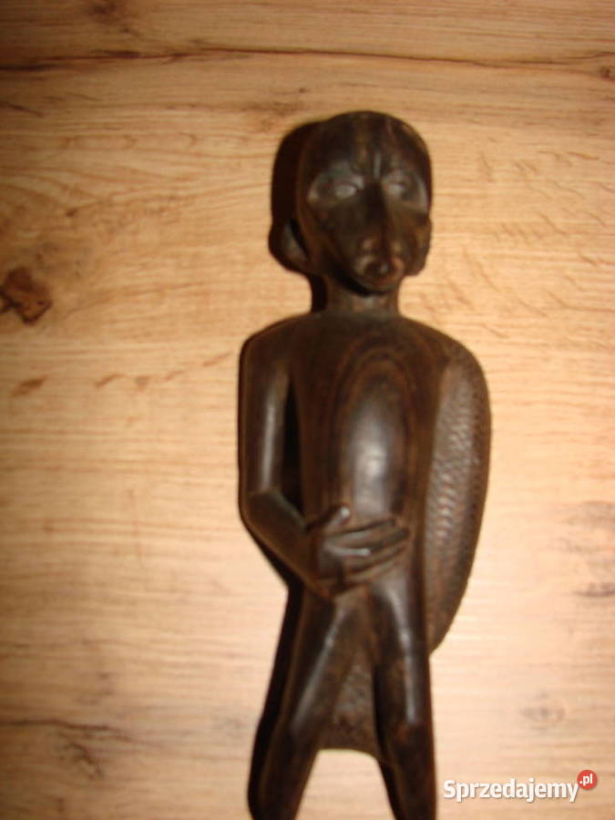 hebanowa afrykańska figurka Pruszcz Gdański