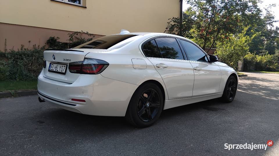 Bmw f30 lci 330i a96 stage1 bm3 Sedan / Limuzyna Łódź