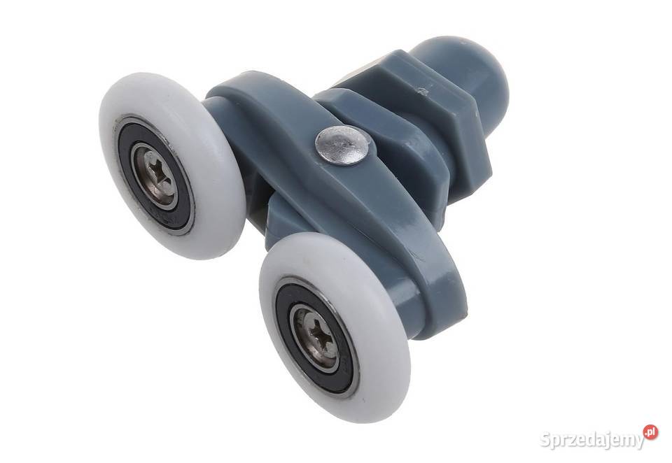 Rolka do kabiny prysznicowej mimośrodowa 23 mm Zasłony prysznicowe Katowice