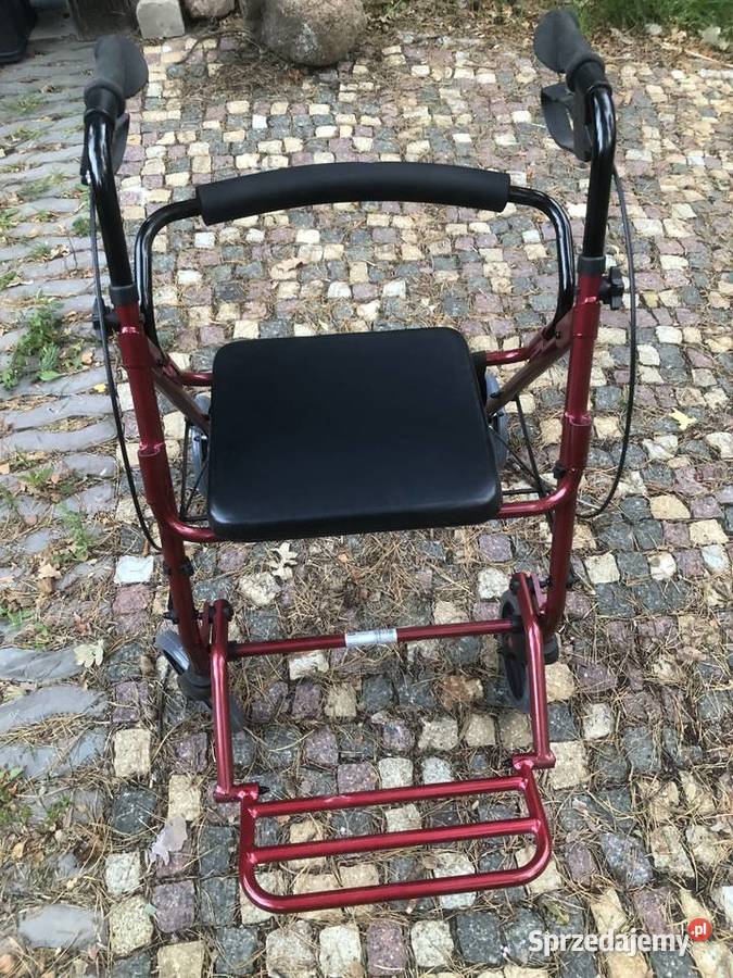 Chodzik seniora Warszawa