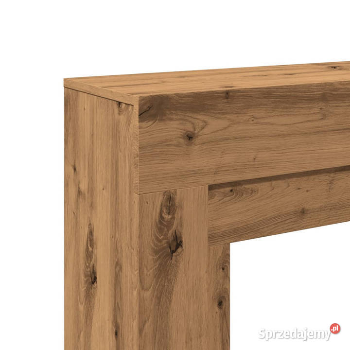 Obudowa kominka dąb artisan 100x30x875 WM854570 Warszawa sprzedam