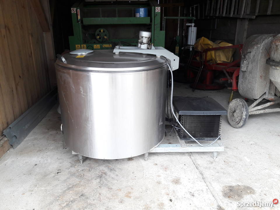 Zbiornik na mleko Alfa Laval 500l podlaskie Bogusze sprzedam