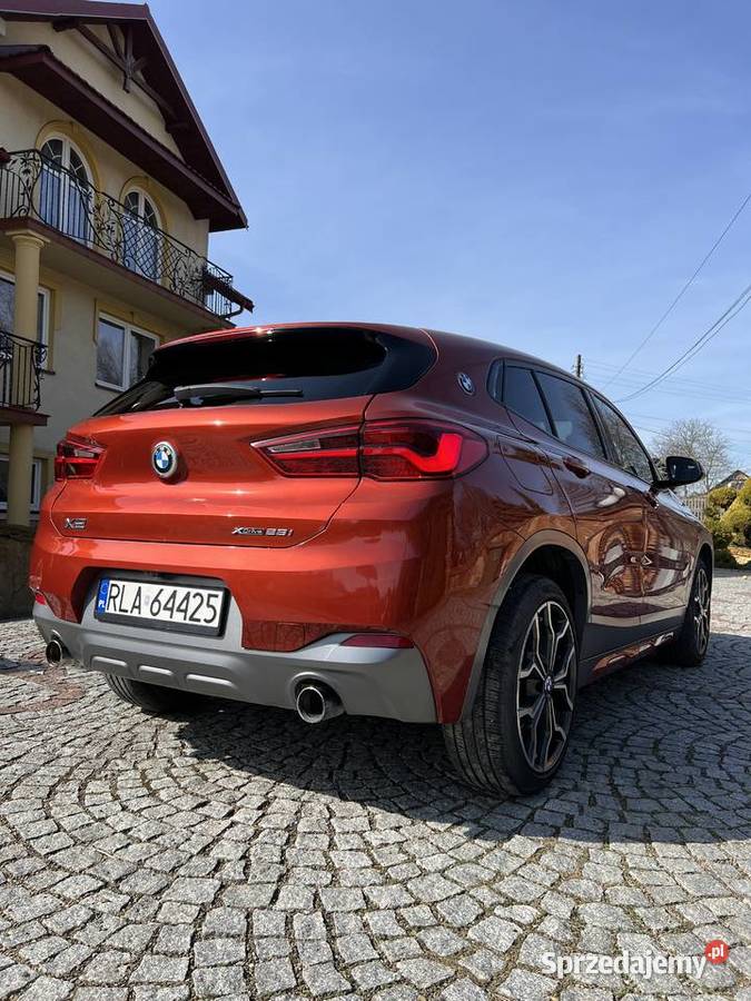 BMW X2 xdrive28i 52 łopatki zmiany biegów podkarpackie Handzlówka sprzedam
