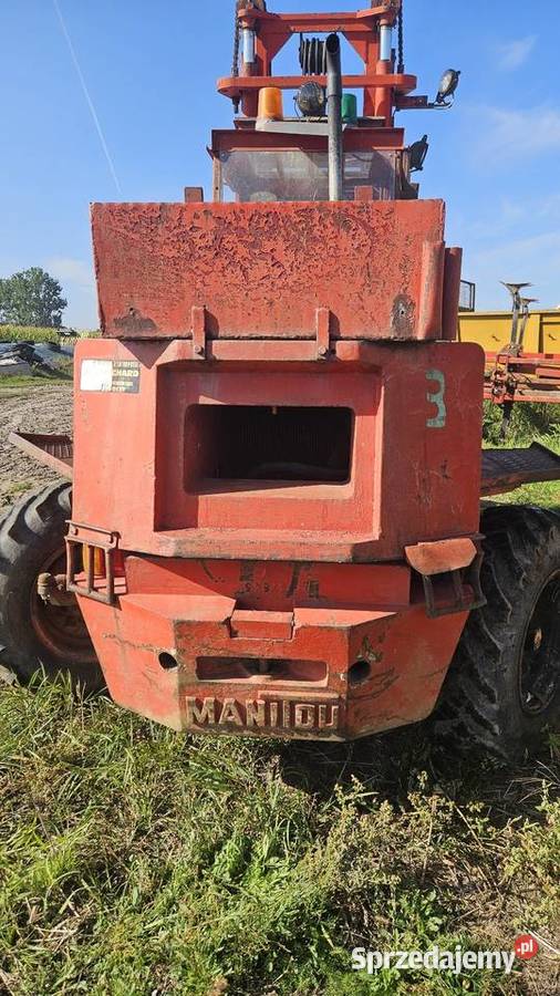 Widlak terenowy manitou mc50 Uniejów