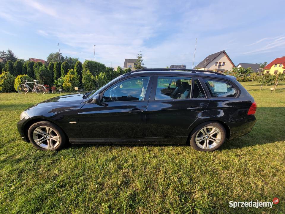 BMW 320d 177 manual E91 Seria 3 zachodniopomorskie