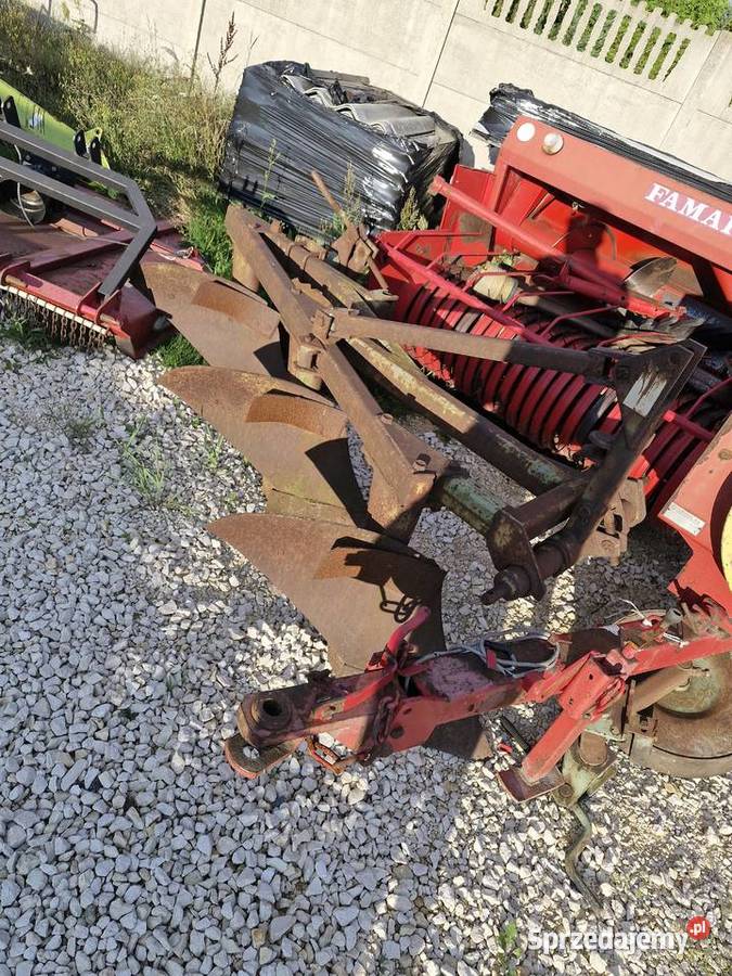 Pług 234 skibowy Tuszyn