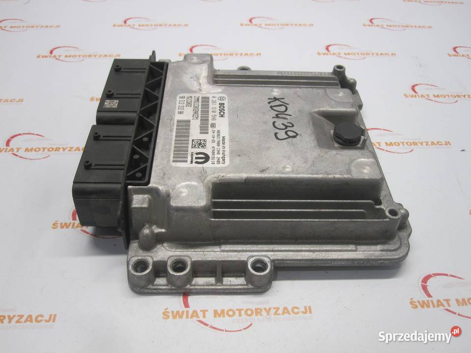 CITROEN C4 12B komputer sterownik silnika Kielce sprzedam