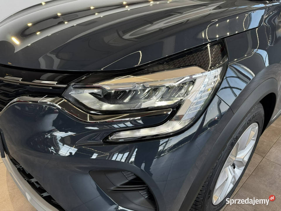 Renault Captur 10TCe 91 M6 2021 r salon komplet immobilizer Myślenice