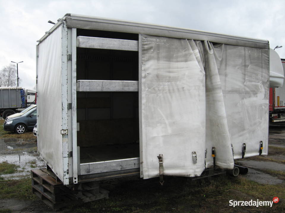 Kontener firanka zabudowa paka skrzynia 8p iveco Rok produkcji 2010