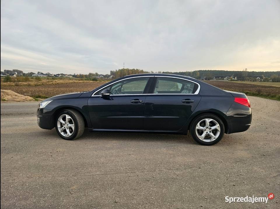 Peugeot 508 Peugeot 508 16 HDi
Automat Skóra granatowy pomorskie Niepoczołowice