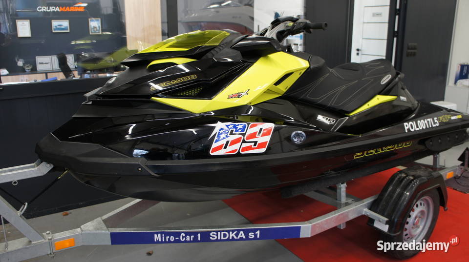 SEA DOO RXP260 RS Skuter Wodny Przyczepka Szczecin