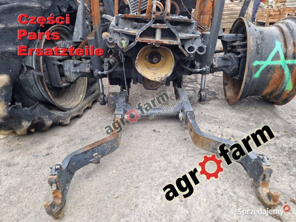 Lindner Geotrac części skrzynia biegów oś most Byków sprzedam