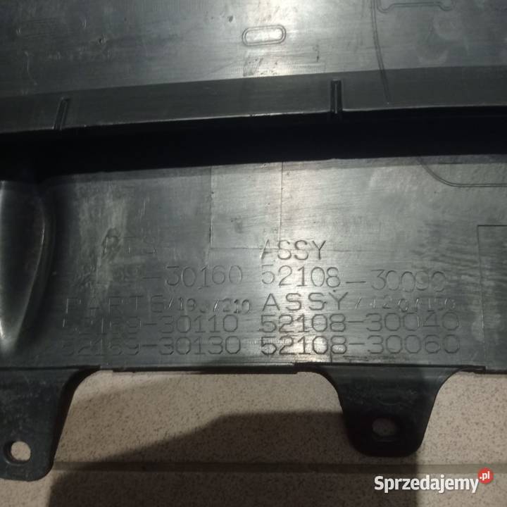 Spoiler dokładka dyfuzor zderzak tył LEXUS GS IV Kamień Pomorski sprzedam