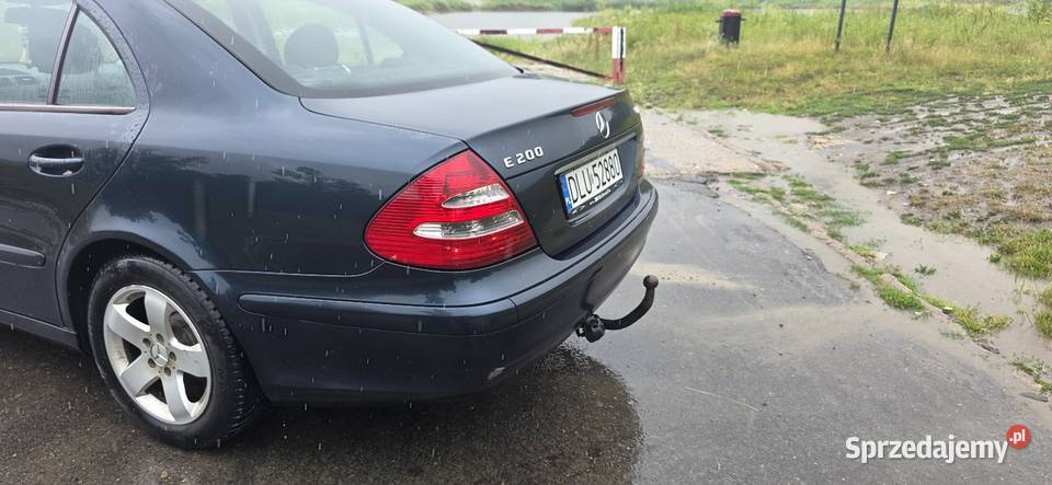 Mercedes w 211 22 cdi Lubin