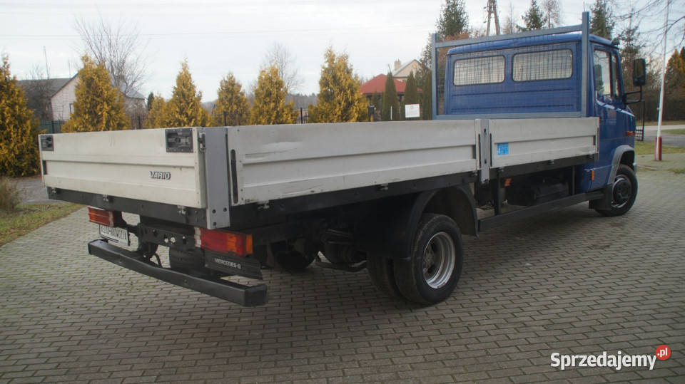 Mercedes Vario VARIO 612 29 122 PRZEBIEG Miastków Kościelny sprzedam