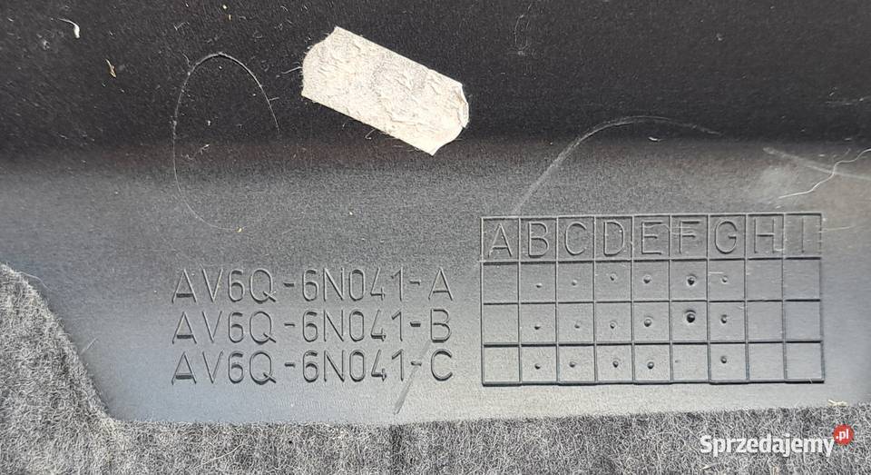 Osłona Silnika Górna Ford Focus C Mondeo 16 TDCi dolnośląskie Mielęcin