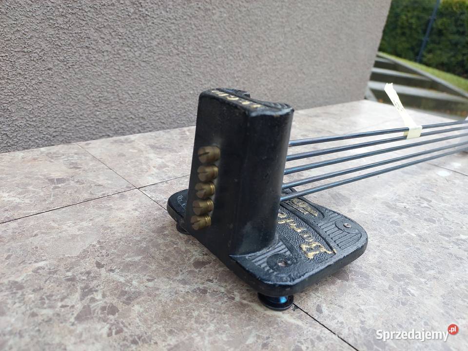 684 Gong starego zegara Kienzle podłogowego Tczew