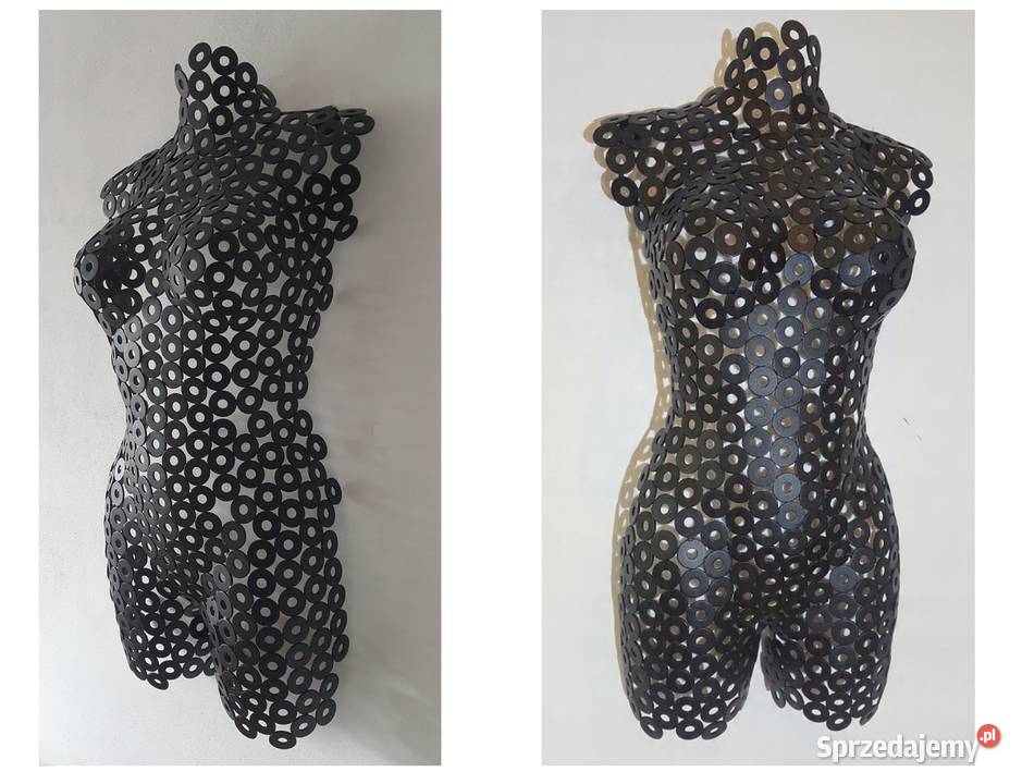 Rzeźba metal ścienna loft metaloplastyka na podkarpackie Jeżowe