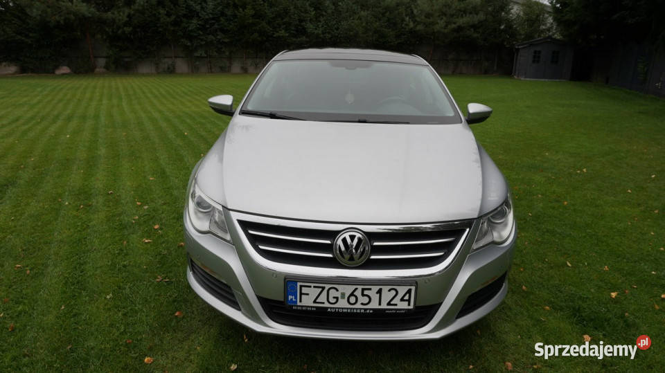 Volkswagen Passat CC Super stan Gwarancja elektrycznie ustawiane fotele Zielona Góra