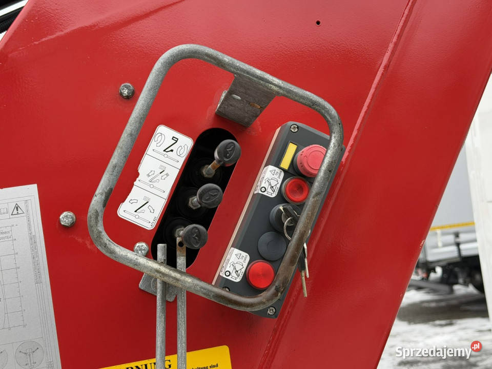 Nissan Cabstar Podnośnik Koszowy 20m GSR E200 klimatyzacja Widełki sprzedam