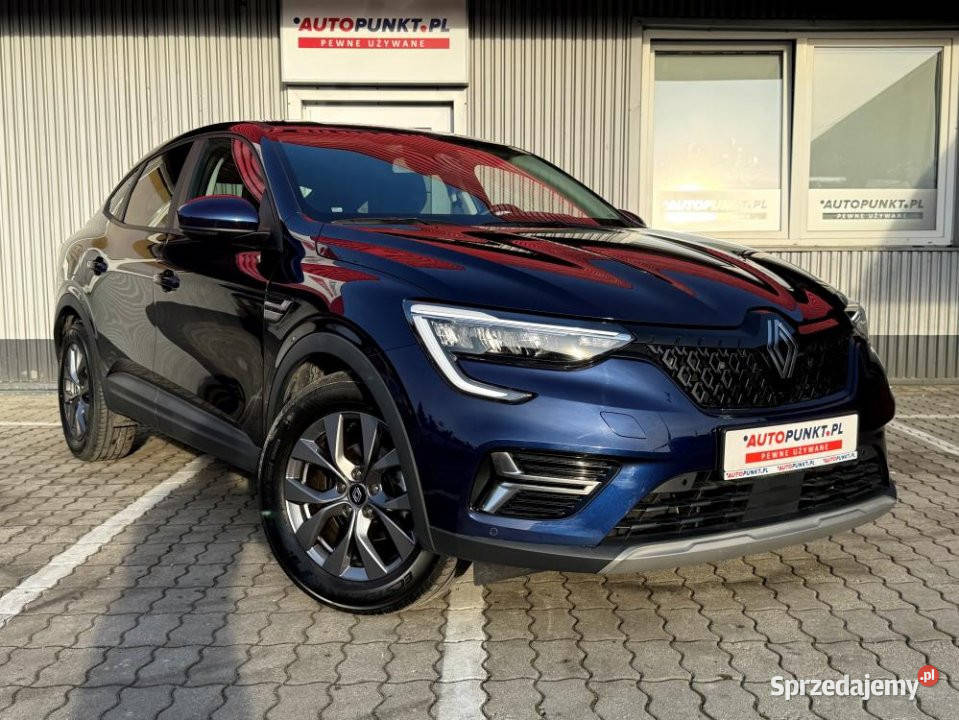 Renault Arkana 2024r Salon Fvat 23 Bezwypadkowy 15462km Rzeszów