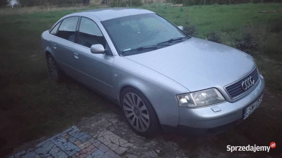 Audi A6 C5 19tdi 110 1998r lekko uszkodzona A6 Zamość sprzedam