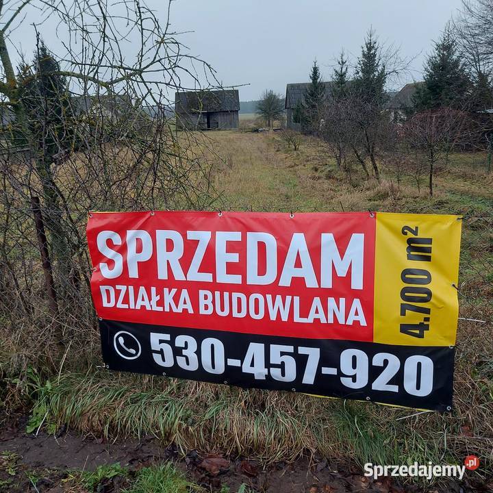 Sprzedam działkę 4300m2 Sprzedaż Moszczona Królewska sprzedam