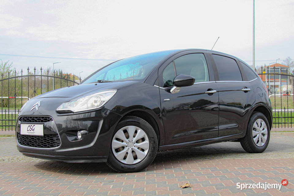 Citron C3 Exclusive Gotowy do jazdy Mały Hatchback Grodzisk Wielkopolski
