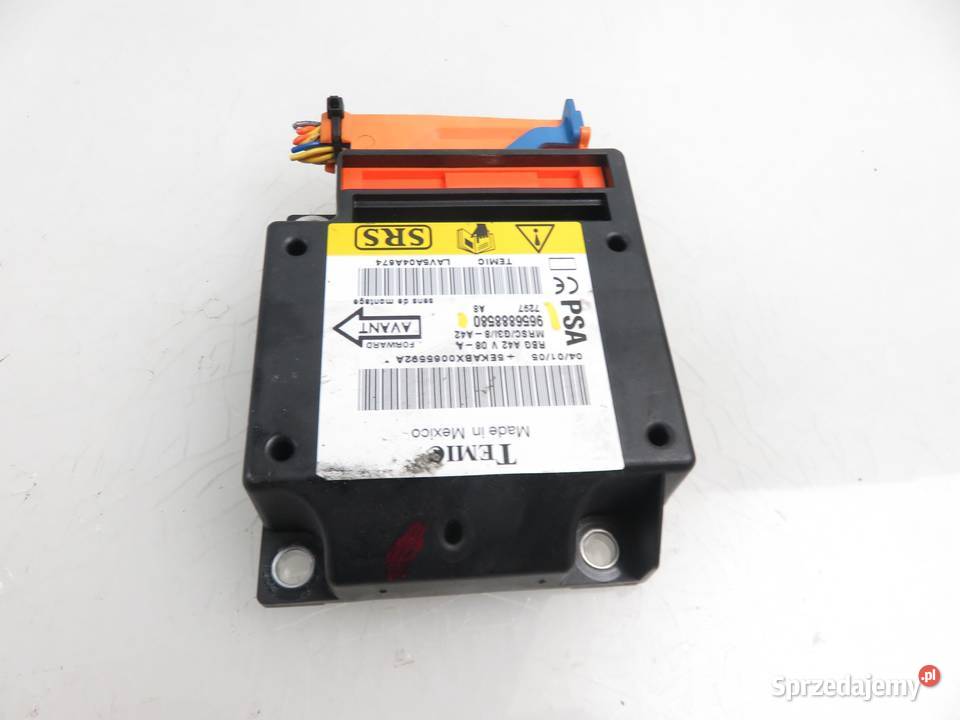 MODUŁ AIRBAG CITROEN C3 Pluriel HB 9656888580