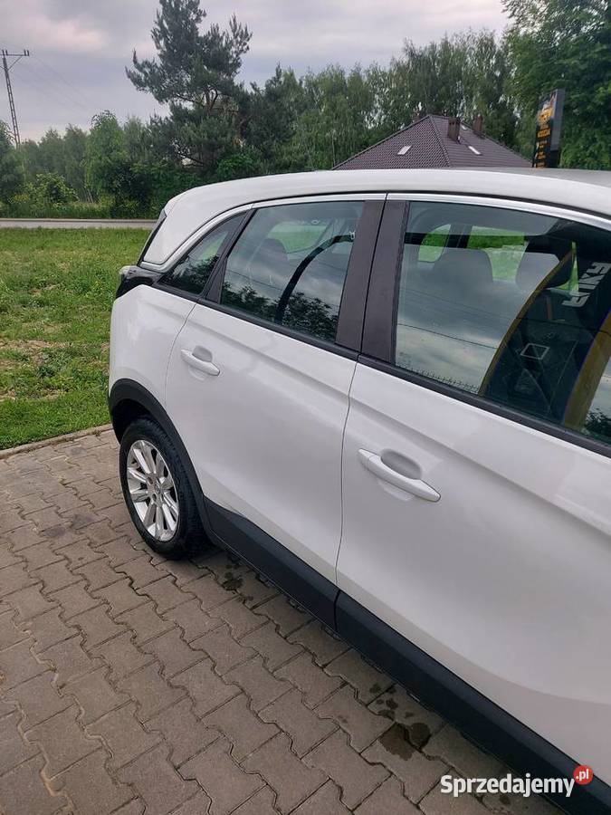 Opel crossland 12 131 małopolskie Szarów