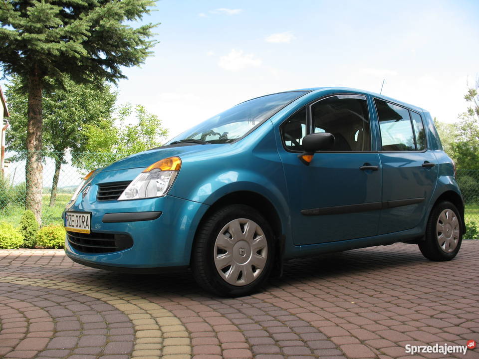 Sprzedam samochód Renault Modus 14 98 BenzynaLPG Rzeszów