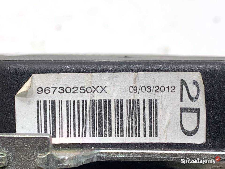 PAS BEZPIECZEŃSTWA PRAWY TYŁ PEUGEOT 208 I podkarpackie