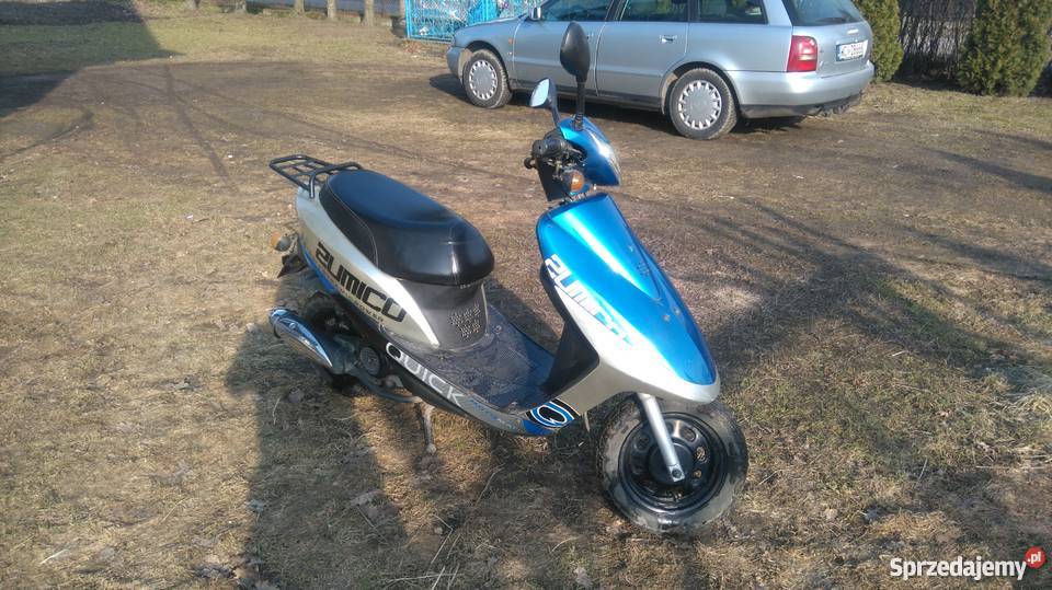 Sprzedam Skuter Zumico Quick 50 OKAZJA pas napędowy Rąbież Gruduski