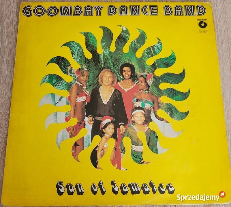 Goombay Dance Band Sun Of Jamaica płyta winylowa Chełmno