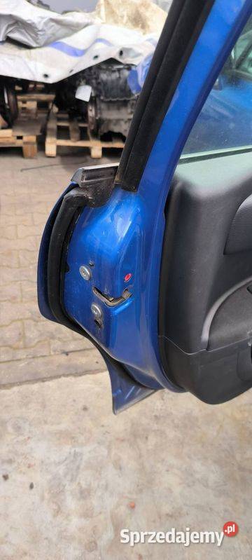 DRZWI LEWE TYŁ CITROEN C4 KGS