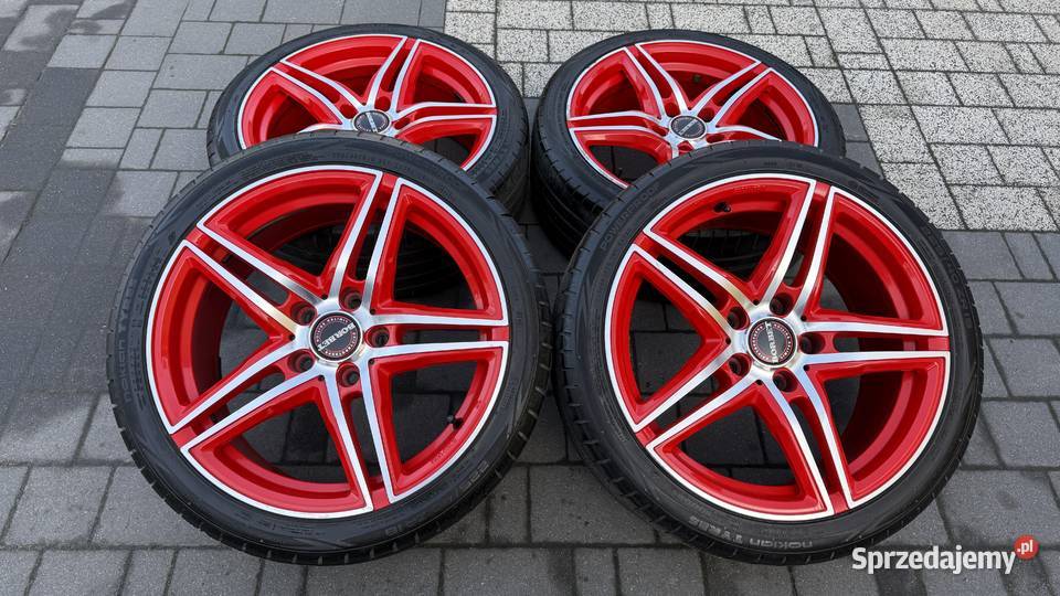 Koła r18 5x120 Borbet 22540 ET30 8J bmw e46 e36 mazowieckie Radom
