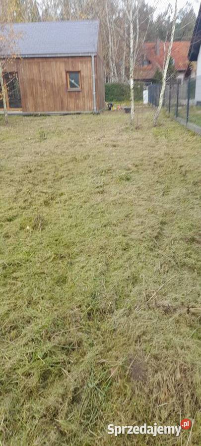 Koszenie kosą spalinową Wrocław