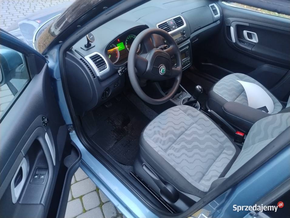 Skoda Fabia 14 Mpi Serwis Climatronic 2 komplety benzyna Radom sprzedam
