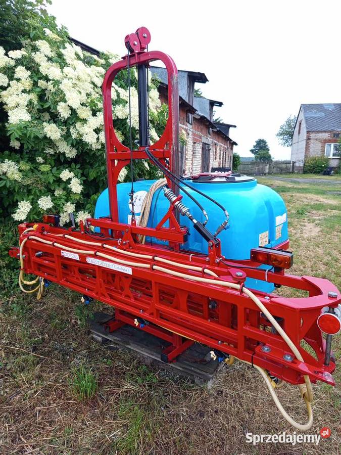 Opryskiwacz polowy Biarski800l15 m łódzkie