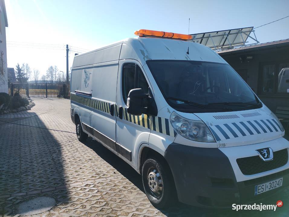 Peugeot Boxer Bus Blaszak Vat1 Grabowiec sprzedam