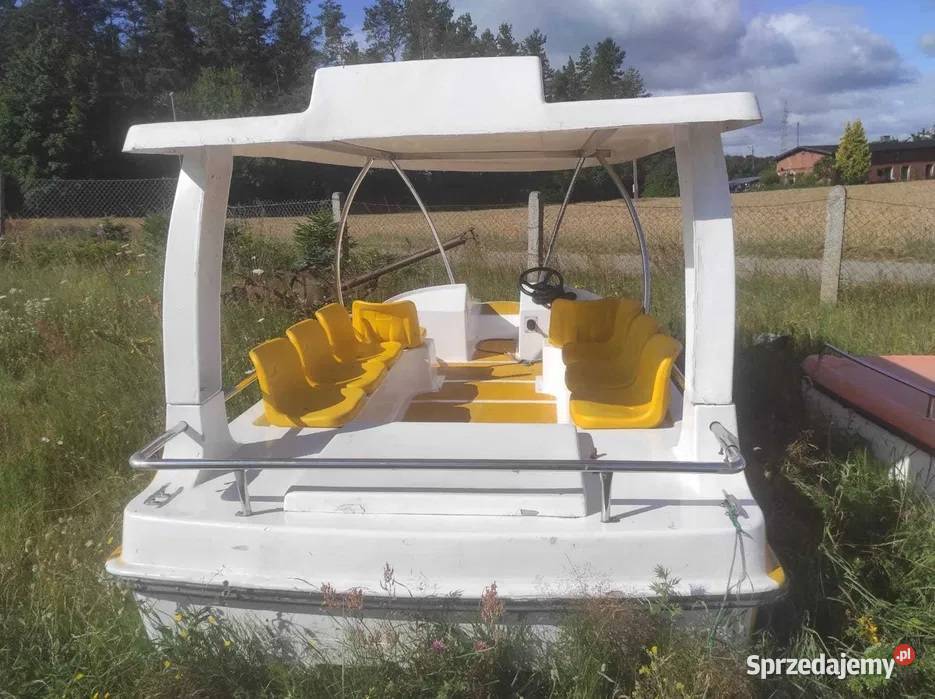 Łódź elektryczna Rowerek elektryczny rower wodny Starkowa Huta sprzedam