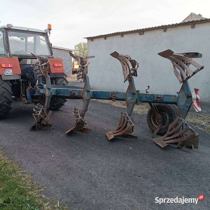 Pług obrotowy Rabe werk 31 nieuszkodzony Słupca