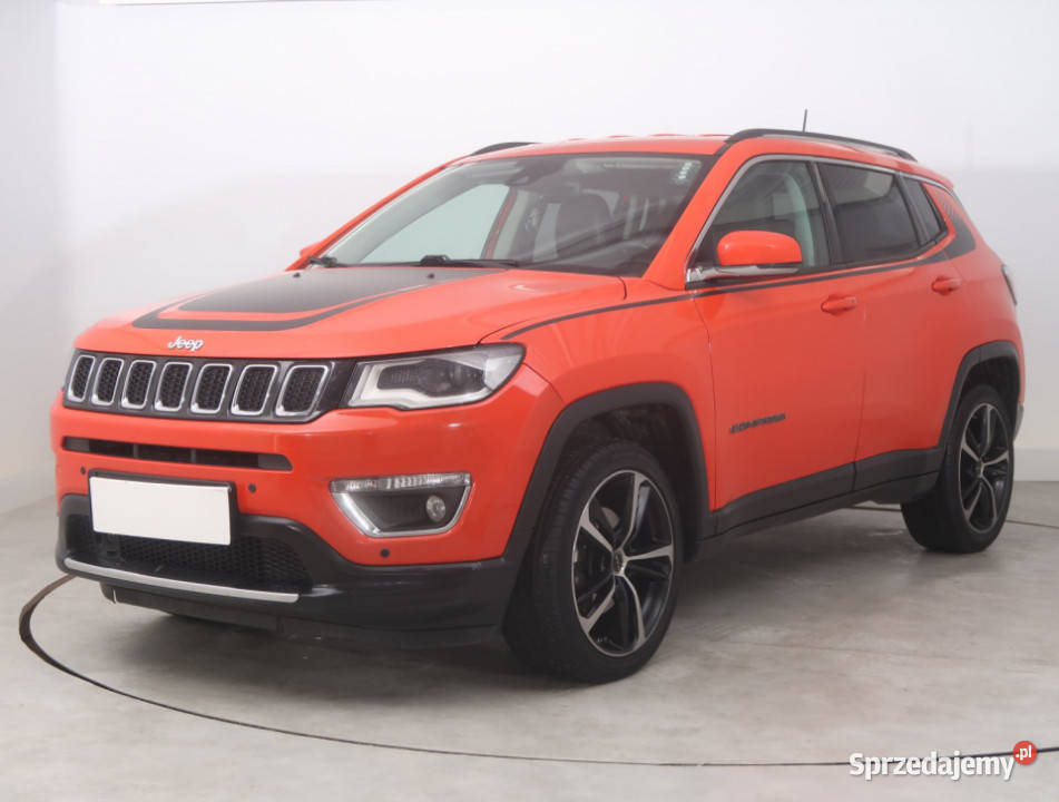 Jeep Compass 20 MultiJet relingi dachowe Bielany Wrocławskie