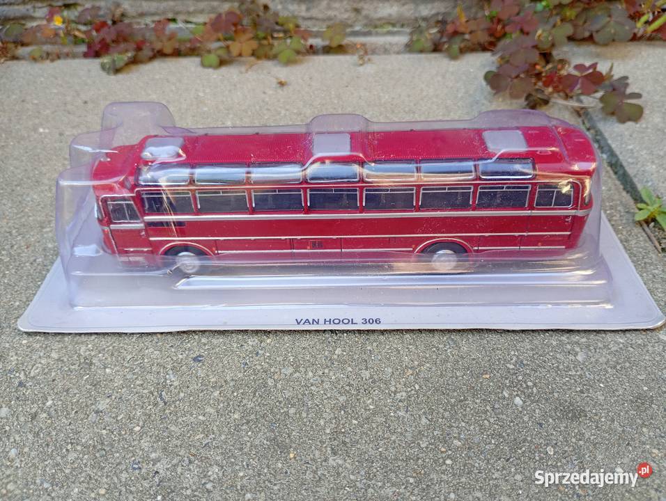 VAN HOOL 306 kolekcja Kultowe autobusy auta PRL Warszawa