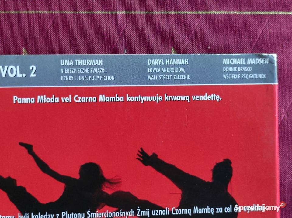 2003 Kill Bill Volume 2 Quentin Tarantino Uma Kielce