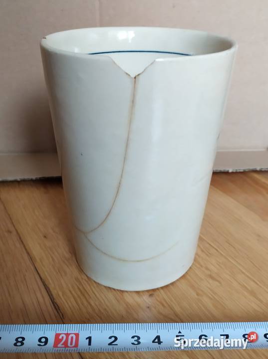 294 KUBEK Bar mleczny PRL 12 Litra Łódź